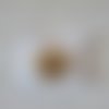Coussin de porte ex voto (n°16) coeur blanc