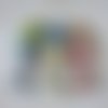 Lot de 3 poissons tissus (n°15)