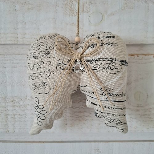 Ailes d'ange (lin écriture)