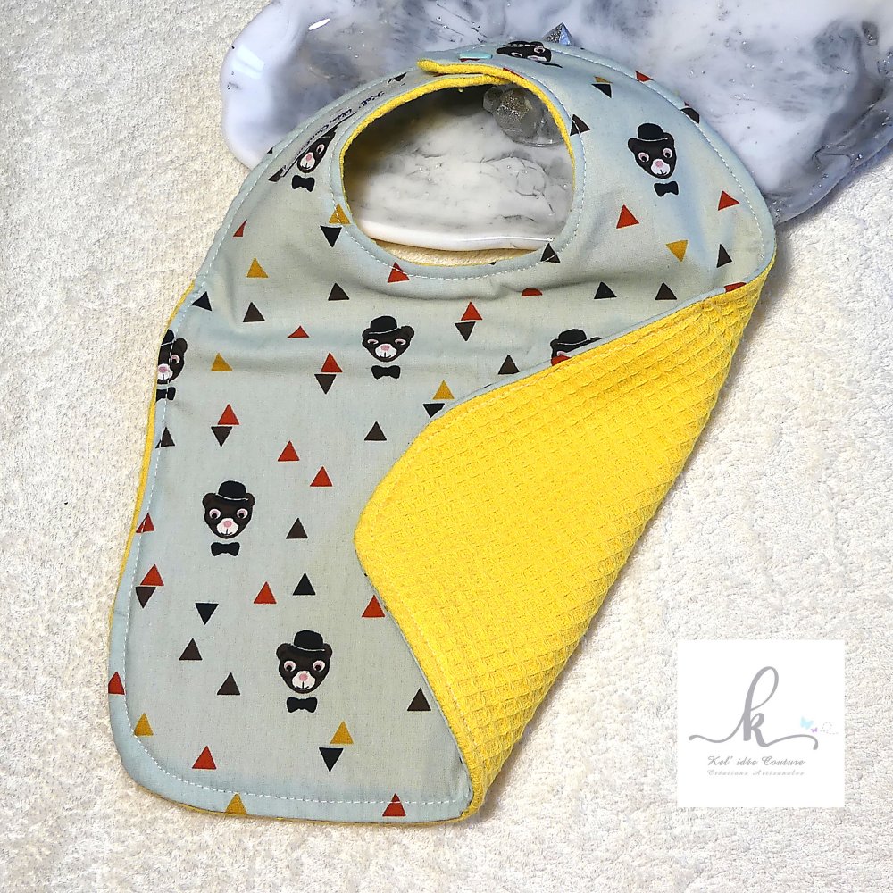 Bavoir Bebe Ourson Un Grand Marche Bavoir Bebe Ourson Un Grand Marche