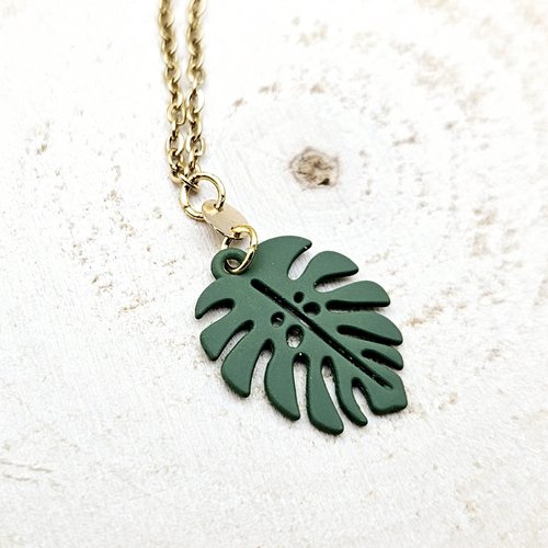 Collier monstera