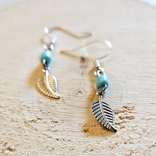 Boucles d'oreilles pendantes