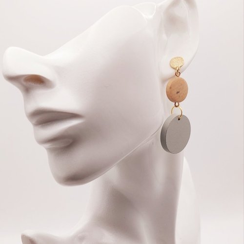 Boucles d'oreilles pendantes