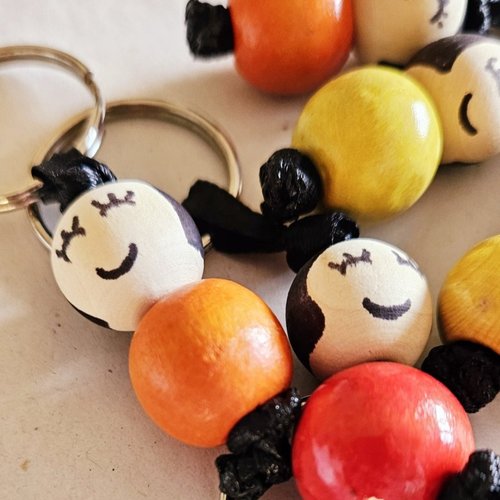 Porte clefs en bois