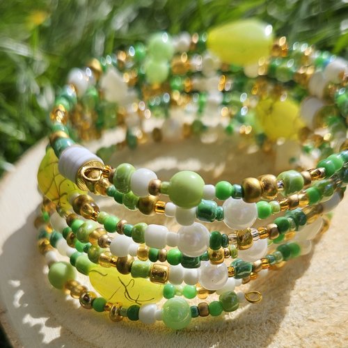 Bracelet à mémoire de forme - collection bohème