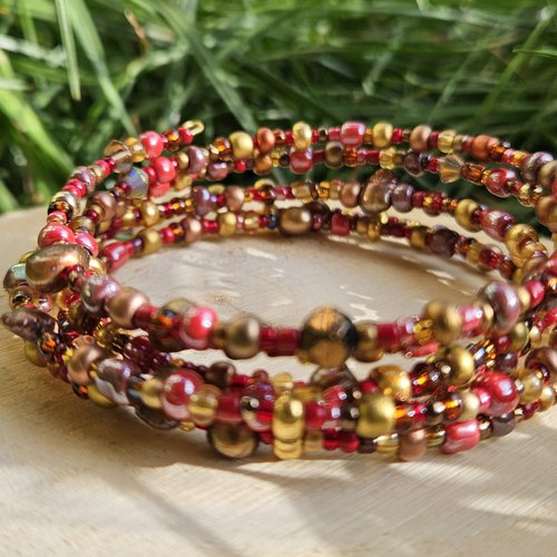 Bracelet à mémoire de forme - collection bohème