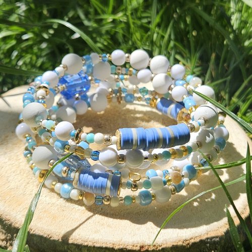 Bracelet à mémoire de forme - collection bohème