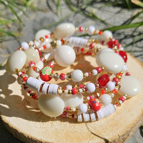 Bracelet à mémoire de forme - collection bohème