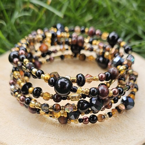 Bracelet à mémoire de forme - collection bohème