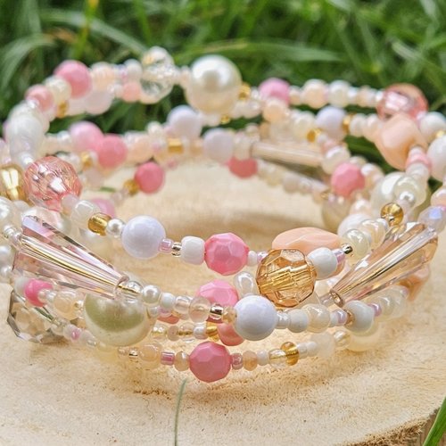 Bracelet à mémoire de forme - collection bohème