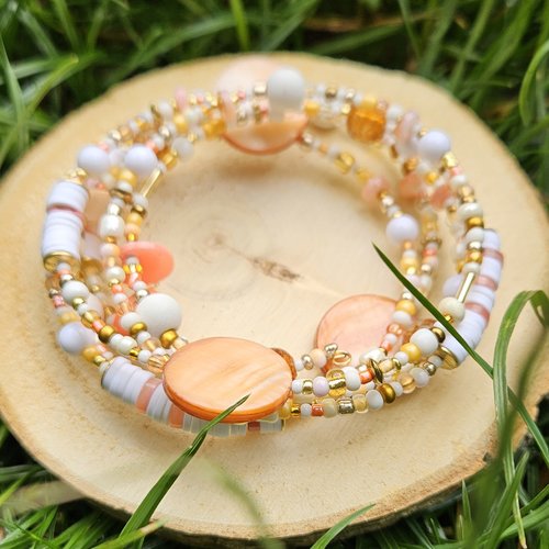 Bracelet à mémoire de forme - collection bohème