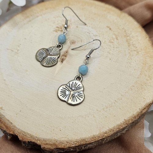 Boucles d'oreilles pendantes