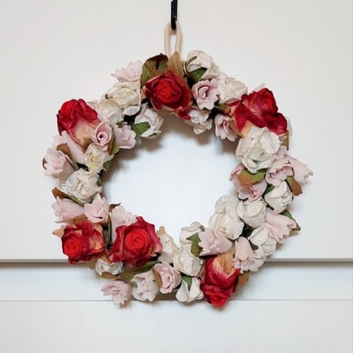 Couronne florale