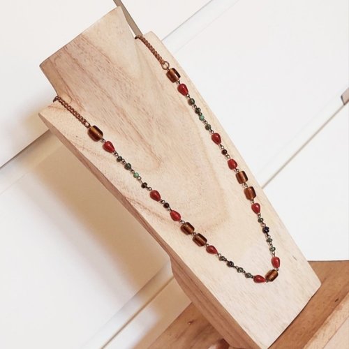 Collier sautoir "une douce harmonie"