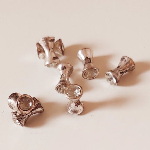 Lot d'intermédiaires de perles