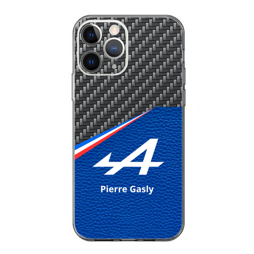 Coque f1 n°10 pierre gasly pour iphone  14, 13, 12, 11, x,,xr, se, 8, 7, 7+, 6, 6+