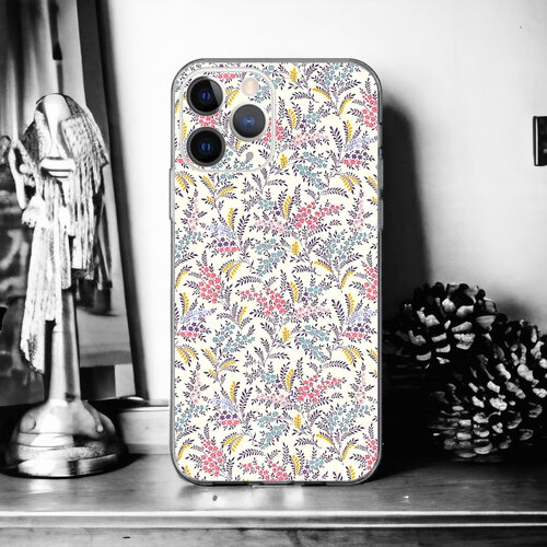 Liberty hope springs a coque pour iphone 17, 16, 15, 14, 13, 12, 11, x, xr, se, 8, 7, 7+