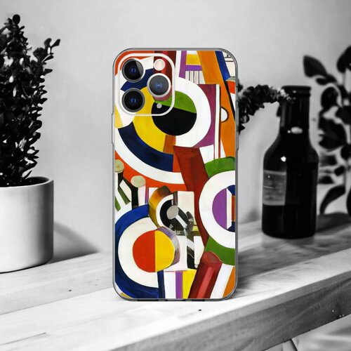 Coque souple pour iphone fernand léger