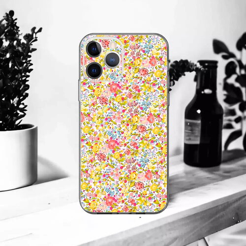 Coque souple liberty emma and georgina o pour iphone