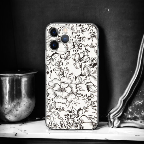 Coque souple liberty amberley n pour iphone 17, 16, 15, 14, 13, 12, 11, x, xr, se, 8, 7,