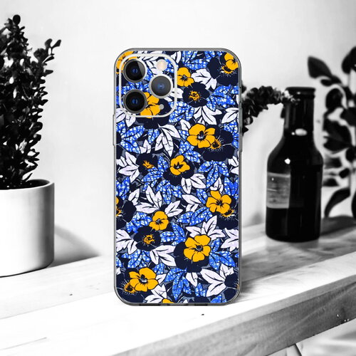 Coque souple pour iphone wax ibiscus o