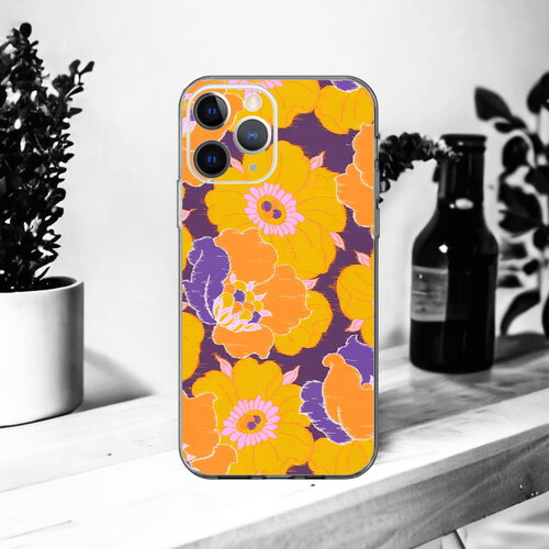 Coque souple pour iphone liberty ikat