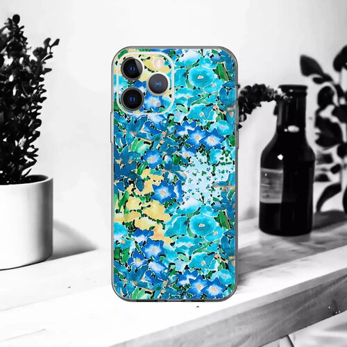 Coque souple pour iphone ellis garden b