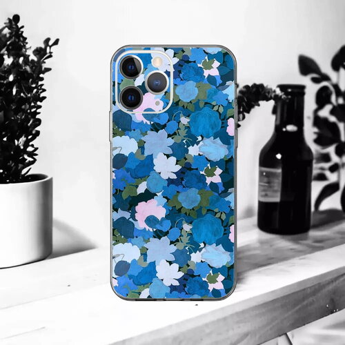 Coque souple pour iphone marina's tea garden b