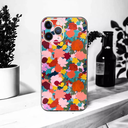 Coque souple pour iphone marina's tea garden s