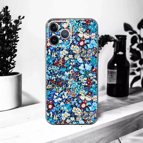 Coque souple pour iphone cottage garden