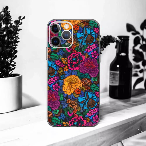 Coque souple pour iphone heritage garden