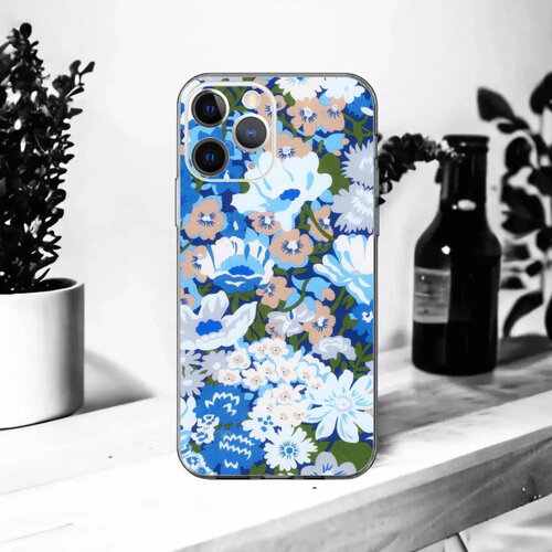 Coque souple pour iphone thorpe bleu