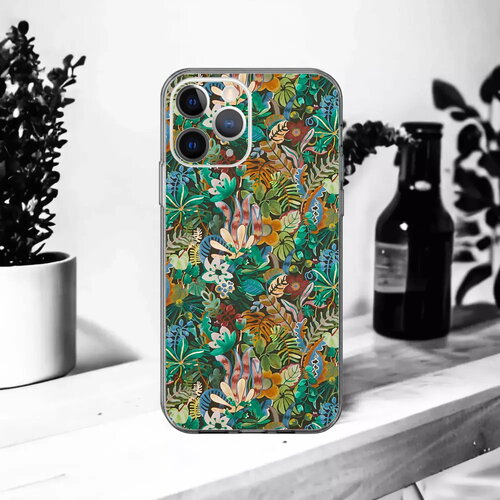 Coque souple pour iphone jungle trip