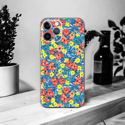 Liberty champions bouquet b coque pour iphone