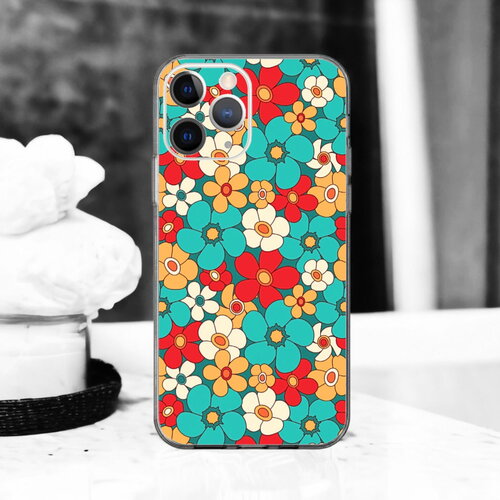 Coque vintage j pour iphone 17, 16, 15, 14, 13, 12, 11, x, xr, se, 8, 7, 7+