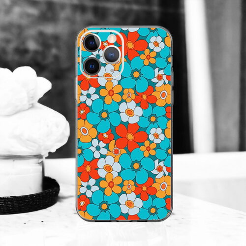Coque vintage l pour iphone 17, 16, 15, 14, 13, 12, 11, x, xr, se, 8, 7,