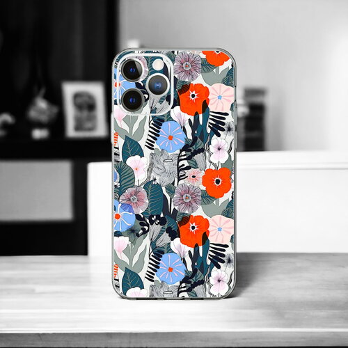 Liberty evening flowers coque pour iphone