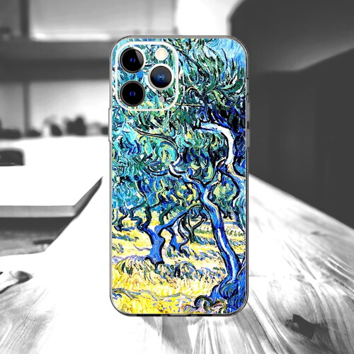 Olive field coque pour iphone