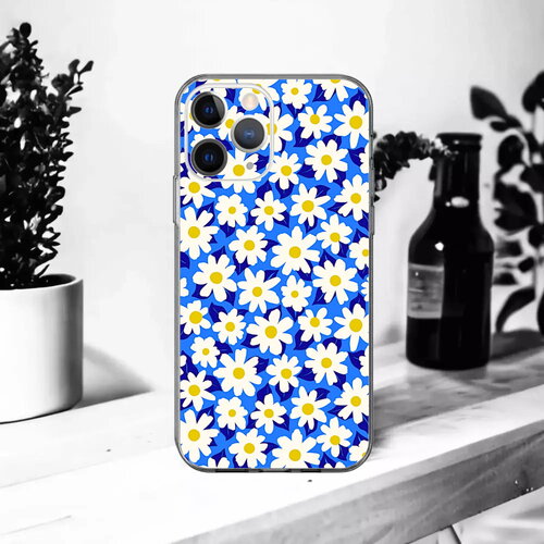 Coque souple pour iphone margueritte j