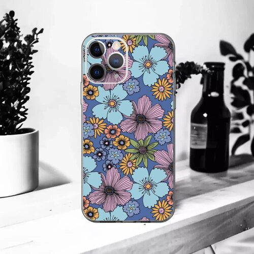 Coque souple flower 70 pour iphone