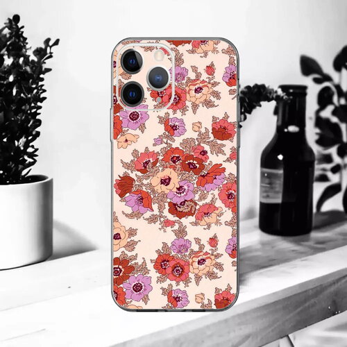 Coque souple pour iphone madelaine rose