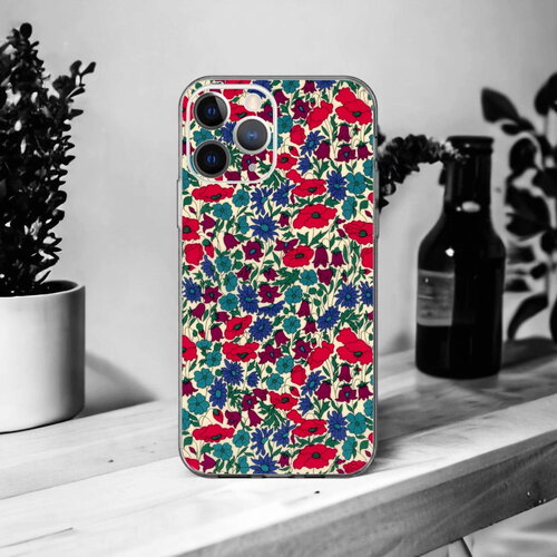 Coque souple pour iphone poppy daisy n