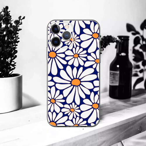 Coque souple pour iphone bouquet blu p