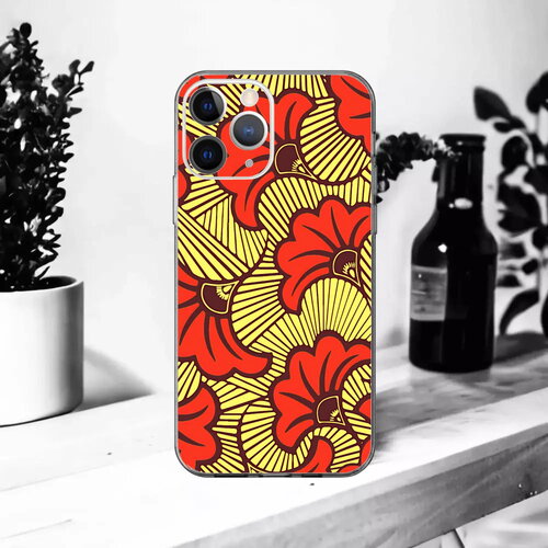 Coque souple pour iphone wax red