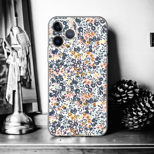 Coque souple liberty wiltshire metal pour iphone 17, 16, 15, 14, 13, 12, 11, x, xr, se, 8, 7