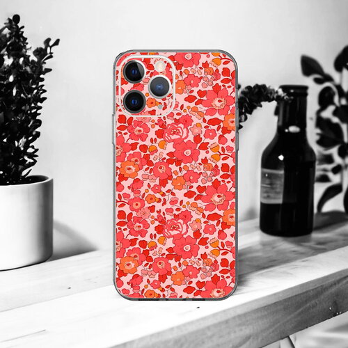 Coque souple betsy aa pour iphone 17, 16, 15, 14, 13, 12, 11, x, xr, se, 8, 7,