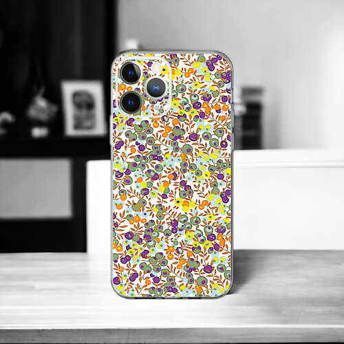 Liberty wiltshire autumn coque pour iphone 17, 16, 15, 14, 13, 12, 11, x, xr, se, 8, 7, 7+