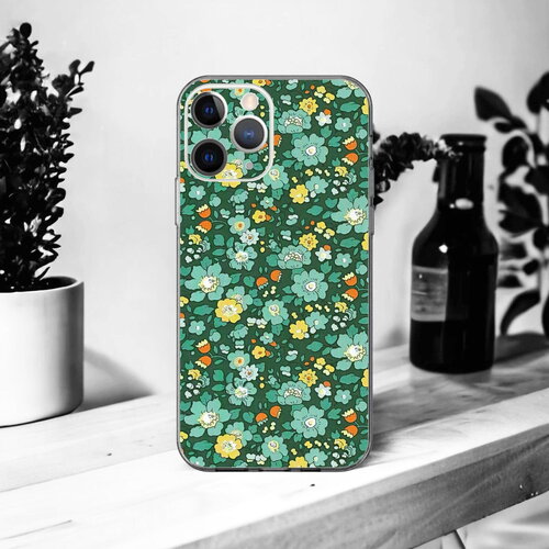 Coque souple pour iphone betsy meadow - new york green
