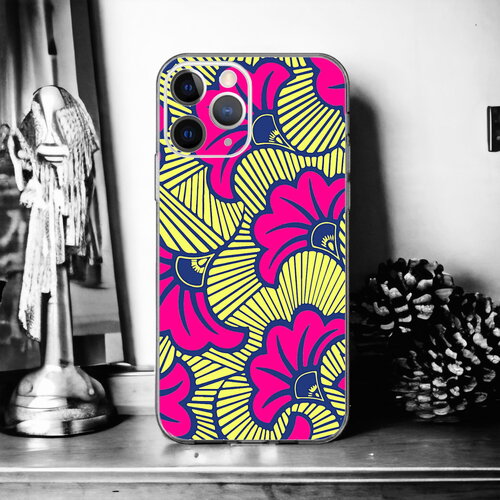 Coque souple wax amarante pour iphone 17, 16, 15, 14, 13, 12, 11, x, xr, se, 8, 7