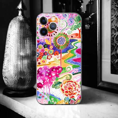 Coque souple pour iphone elysia meadow a